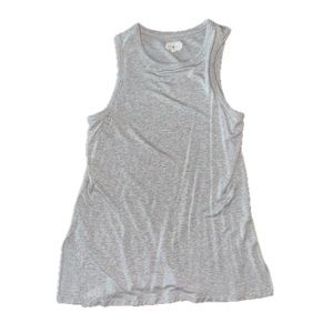Lou & grey long side slit tank